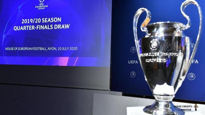 champions league draw results