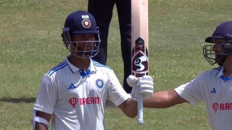 Yashasvi Jaiswal becomes 17th Indian to score ton on Test debut