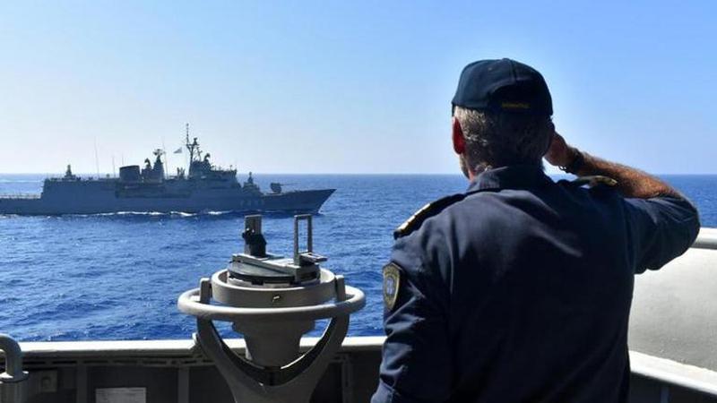 Turkey accuses Greece of 'piracy' over eastern Mediterranean