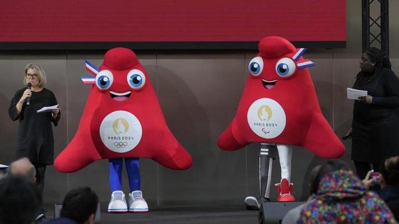 Paris Olympics mascot