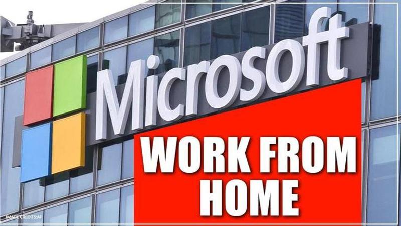 Microsoft asks employees in the US to work from home