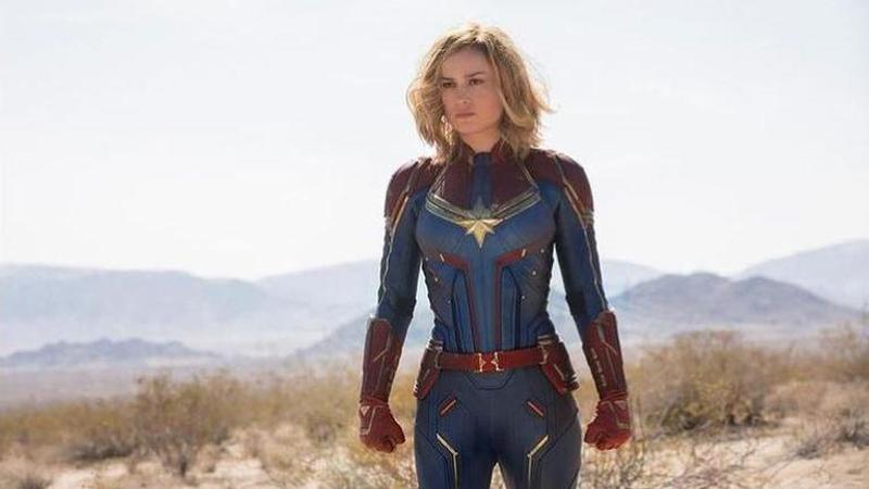 Where was Captain Marvel filmed?