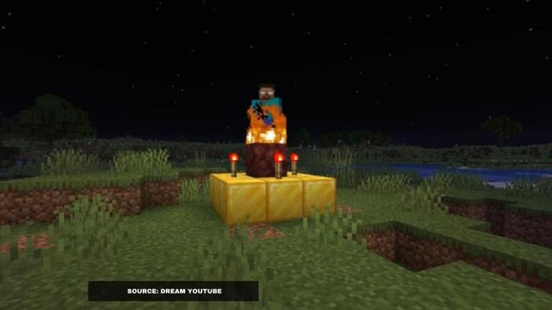 herobrine in minecraft