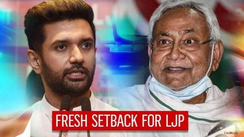 Chirag Paswan's LJP