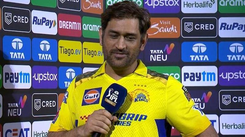 'This is the best time to announce my retirement. But....': MS Dhoni's big statement after IPL 2023 final