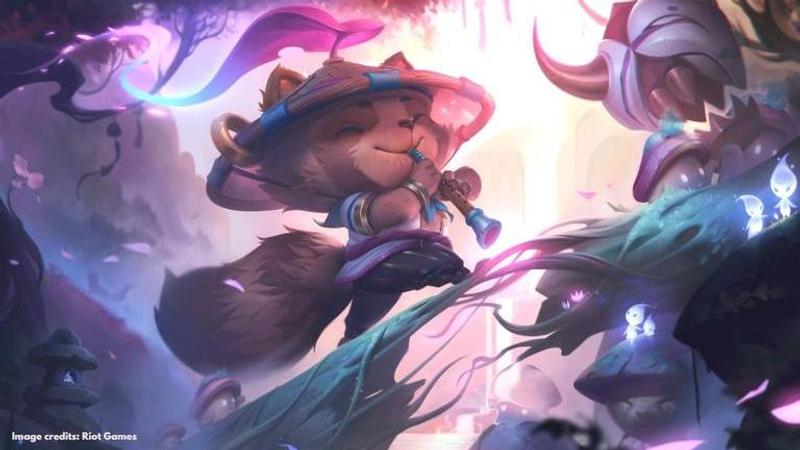 LOL Spirit Blossom skins