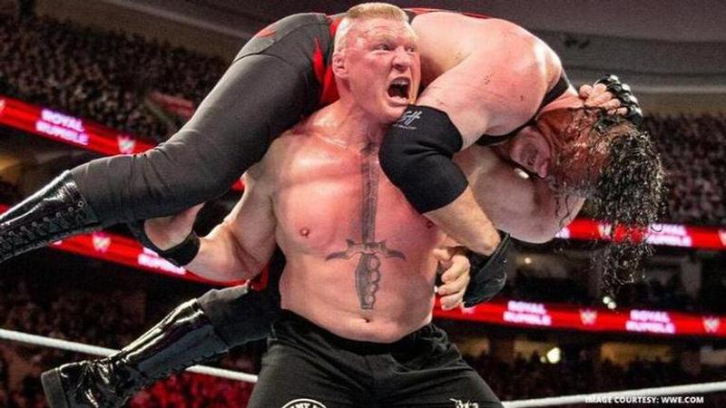 brock lesnar