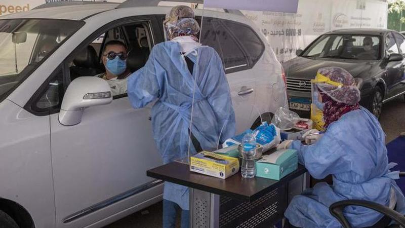 Egypt eases restrictions despite surge in virus infections