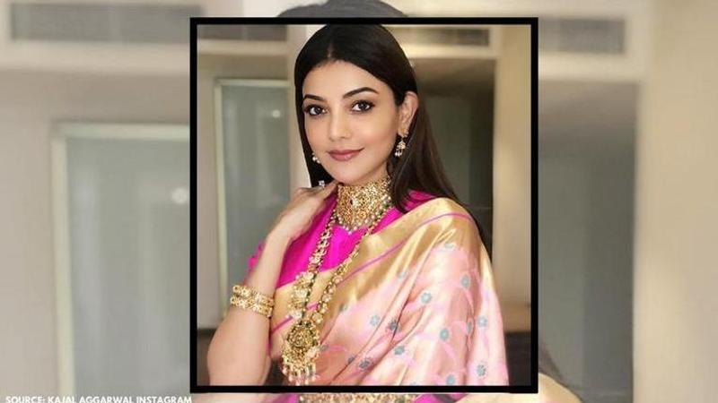 kajal aggarwal's engagement