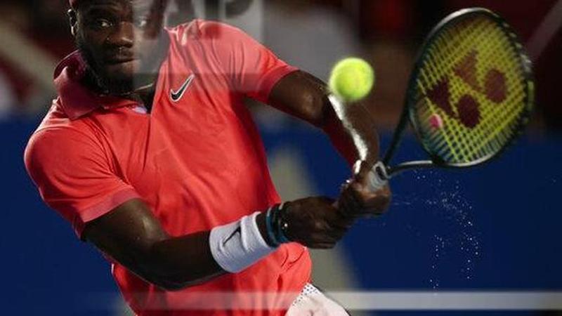 The Latest: Tiafoe tests positive, exits tennis tournament