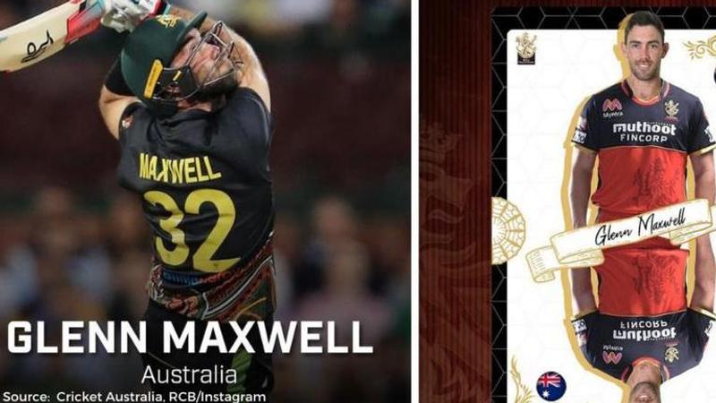 Glenn Maxwell RCB team 2021