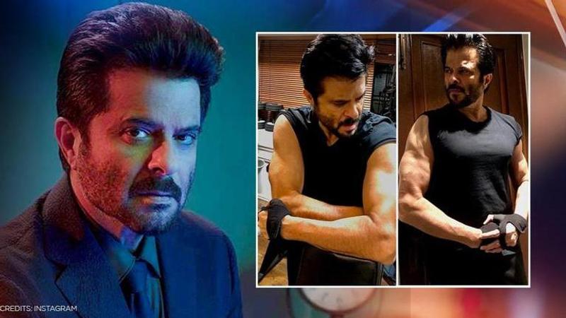 Anil Kapoor shares his fitness mantra with a workout video; Watch