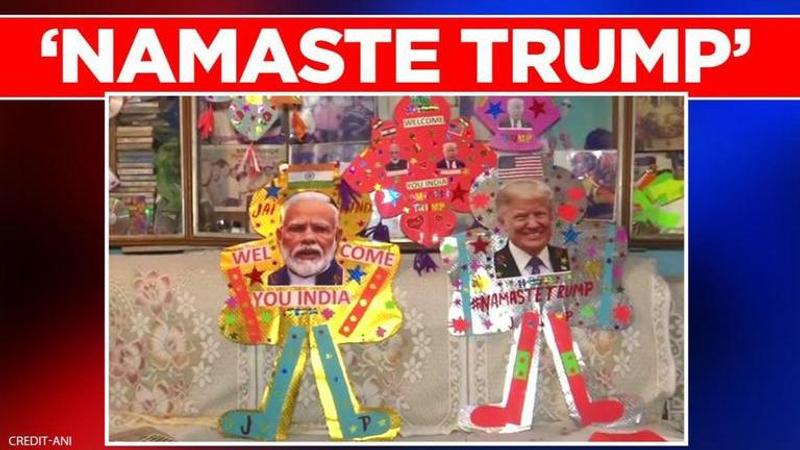 'Namaste Trump': Amritsar kite maker designs kites with special message