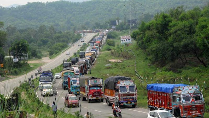 Hit By Landslide, the National Highway 5 Reopens after 4 hours