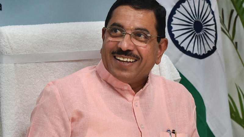 Union Minister Pralhad Joshi 