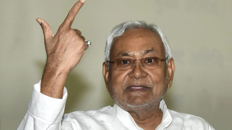 Bihar Chief Minister Nitish Kumar