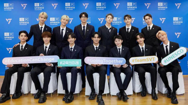 Seventeen at UNESCO