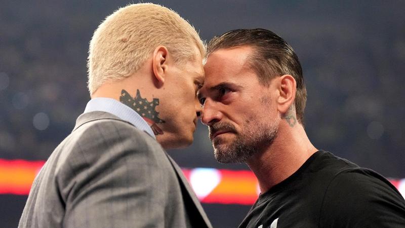 Cody Rhodes, CM Punk