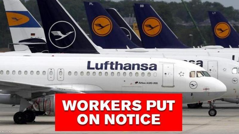 Lufthansa announce compulsory lay-offs