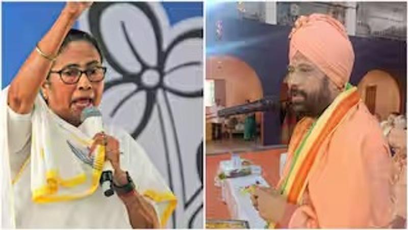 'We Work for People, Not...': Kartik Maharaj Sends Defamation Notice to Mamata For Insult of 'Monks'