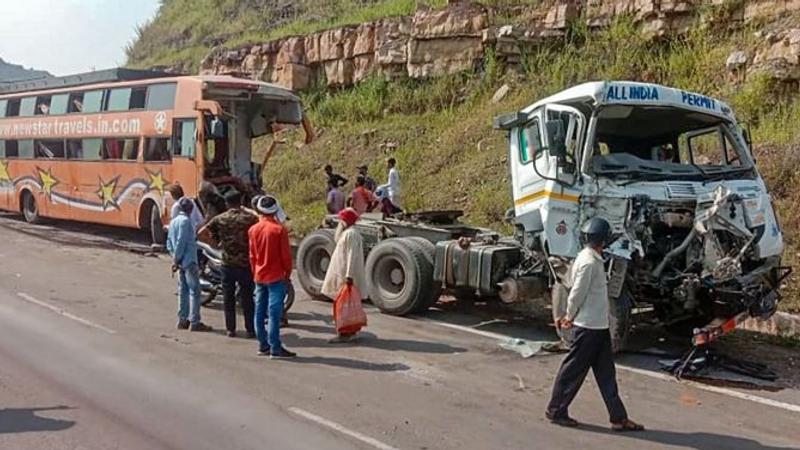 One killed, three injured as truck crashes into house in Madhya Pradesh