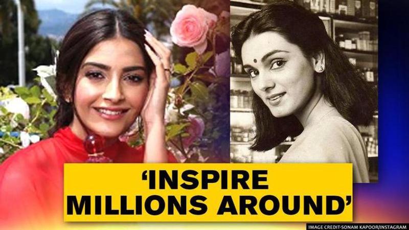 Sonam Kapoor celebrates Neerja Bhanot's 'courage, charm & love' on her birth anniversary