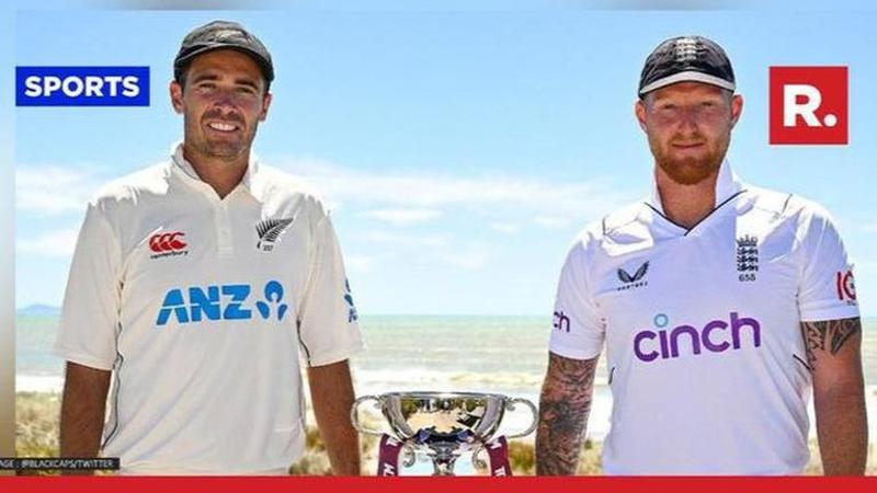 New Zealand vs England