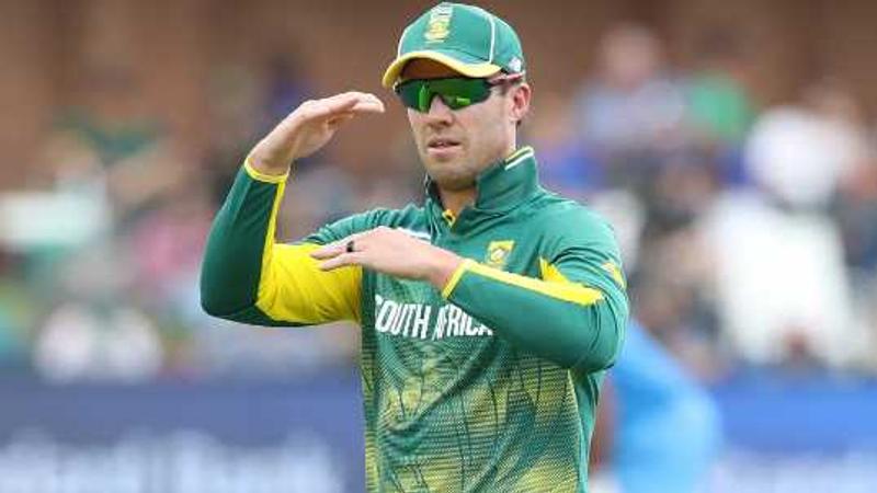 AB de Villiers from South Africa.