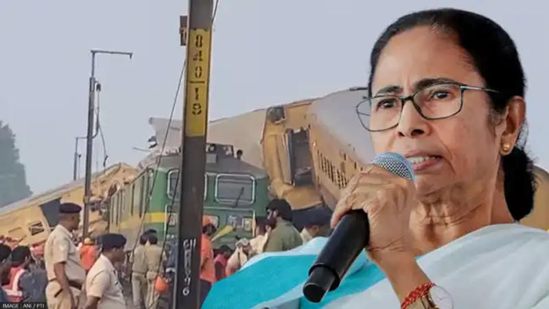 Mamata Banerjee Andhra train accident