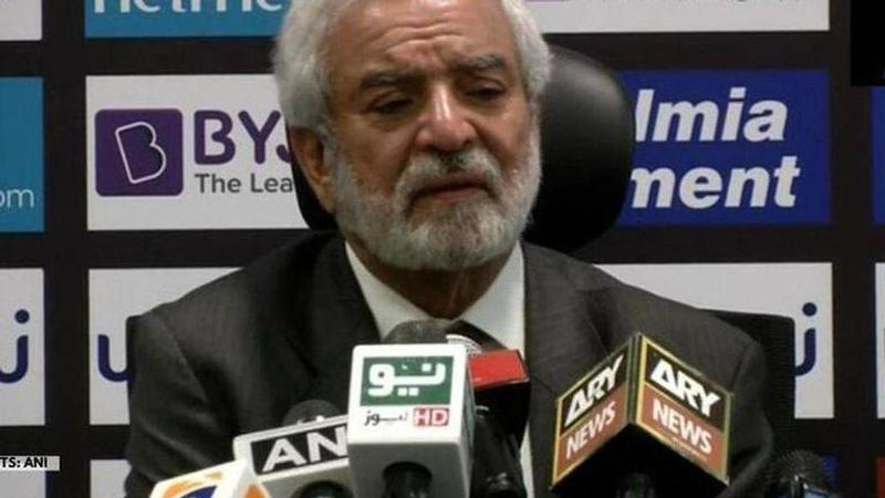 PCB chief Ehsan Mani ridiculously slams Indian government again for no ...