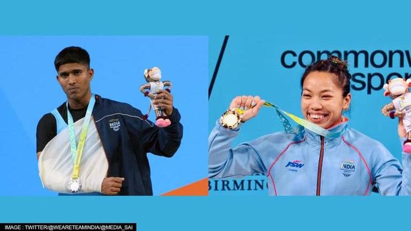 CWG 2022 India Day 2 Results: Mirabai Chanu Wins Gold As Weightlifters ...