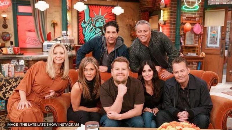 FRIENDS cast