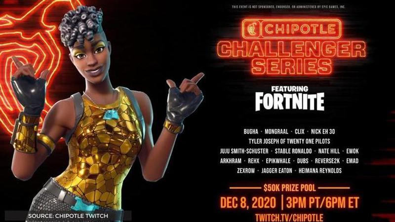 Fortnite Chipotle Challenger Series