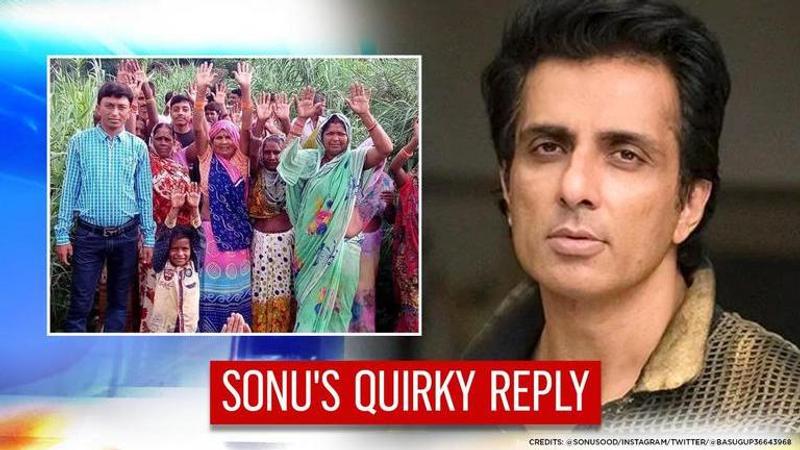 Sonu Sood's help sought for monkey menace in UP village; actor quirkily promises help