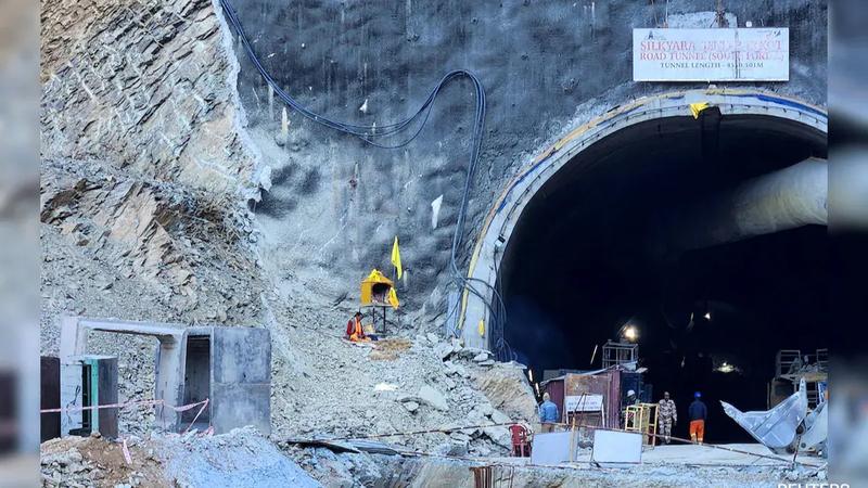 Uttarakhand Silkyara-Barkot tunnel