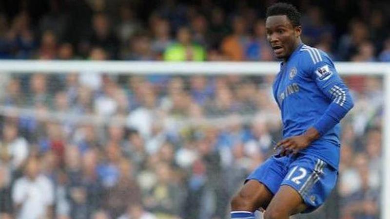 Chelsea legend Mikel John Obi