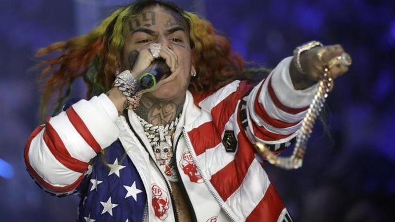 Tekashi 6ix9ine releases new video from home confinement