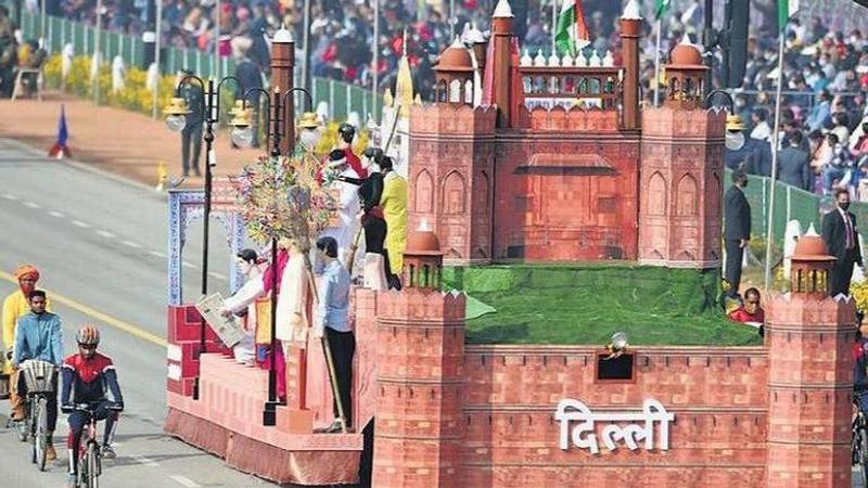 Delhi Republic Day tableau