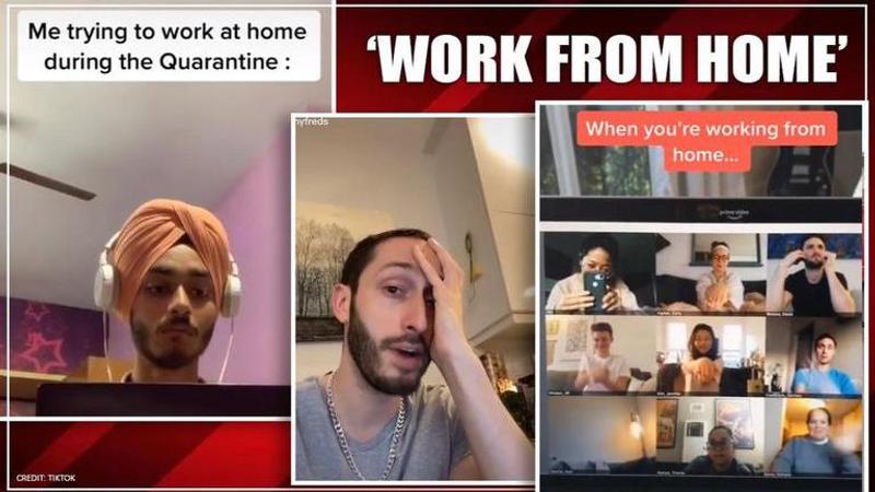 'Work from home' funny videos during coronavirus lockdown, watch