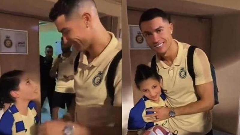 'You gave me luck': Blind Cristiano Ronaldo fan gets big surprise from CR7 himself- WATCH