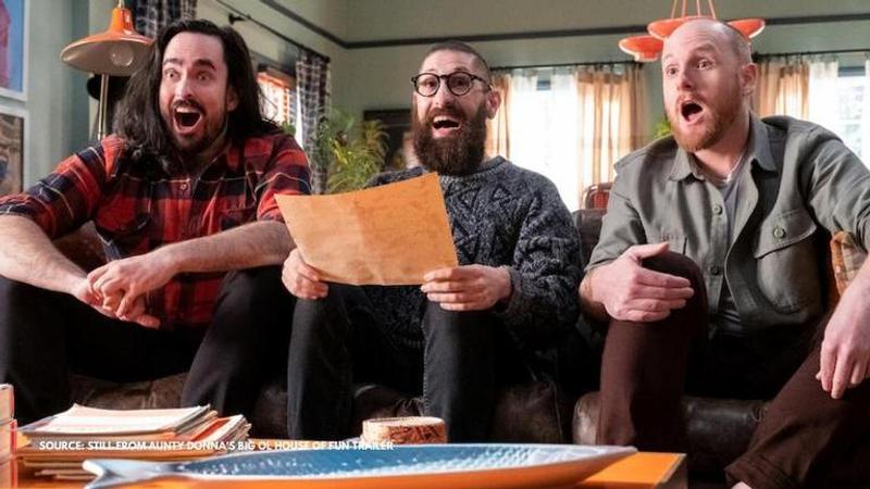 what time does aunty donna's big ol house of fun release on netflix