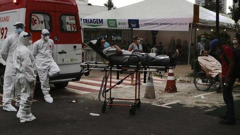 Death toll in Brazil crosses the 10,000 mark