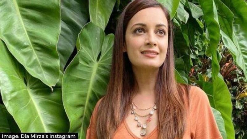 Dia Mirza stresses on benefits of yoga on International Yoga Day, says ...