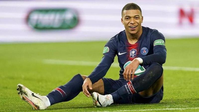 Kylian Mbappe