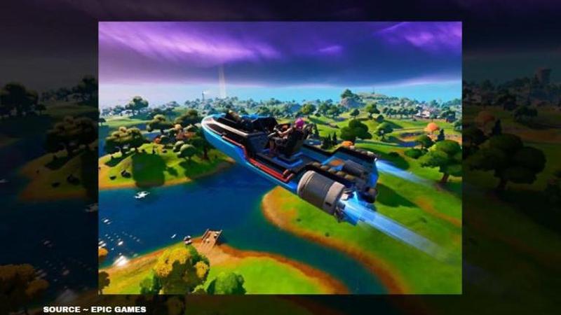 how to do the fortnite flying boat glitch