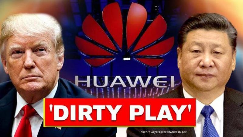 China claims US actions against Telecom Giant Huawei are 'ditrty play'