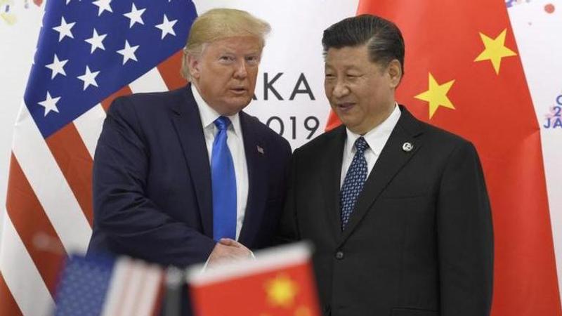 Trump, Xi Jinping