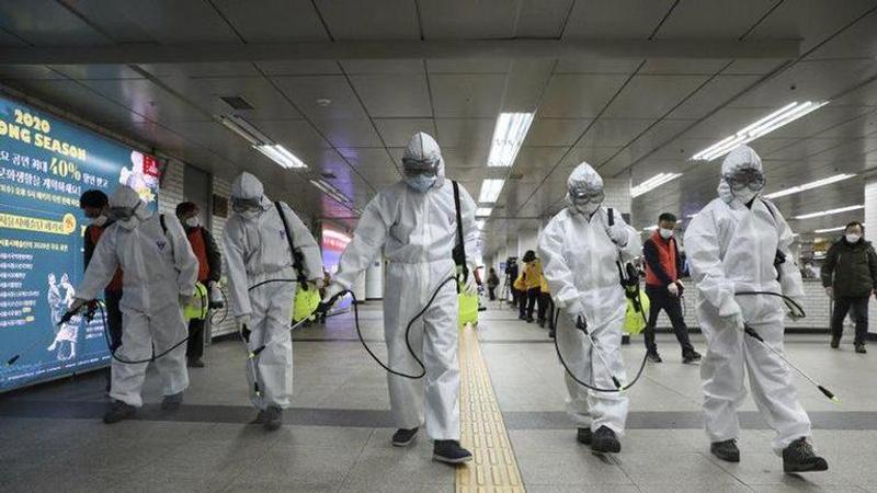 Virus cluster around Seoul call center raises South Korea alarm