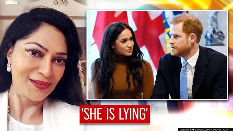 'Meghan Markle evil; using racism card to gain sympathy,' says unconvinced Simi Garewal