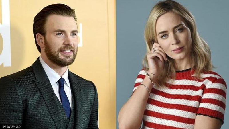 Chris Evans, Pian Hustlers, Emily Blunt